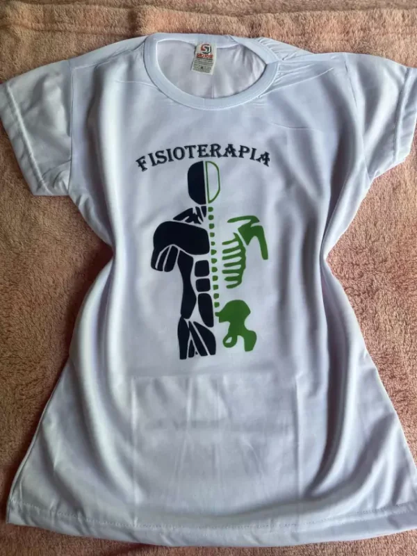 CAMISETA FEMININA TAM P, M, G, e GG - Imagem 8