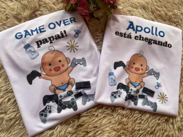 CAMISETA INFANTIL 02 A 10 ANOS - Imagem 3