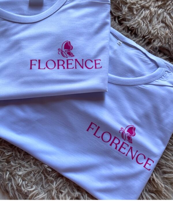 CAMISETA FEMININA TAM P, M, G, e GG - Imagem 2