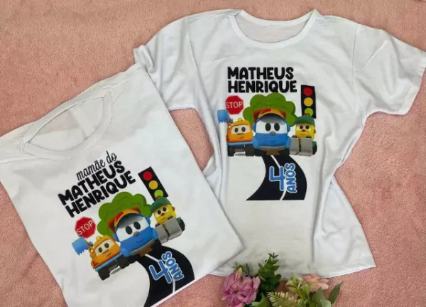 CAMISETA INFANTIL 02 A 10 ANOS - Imagem 2