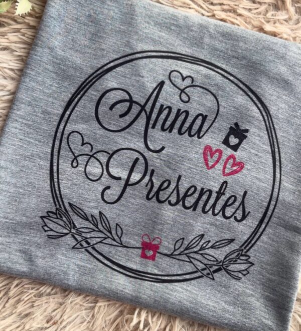 CAMISETA FEMININA TAM P, M, G, e GG - Imagem 4