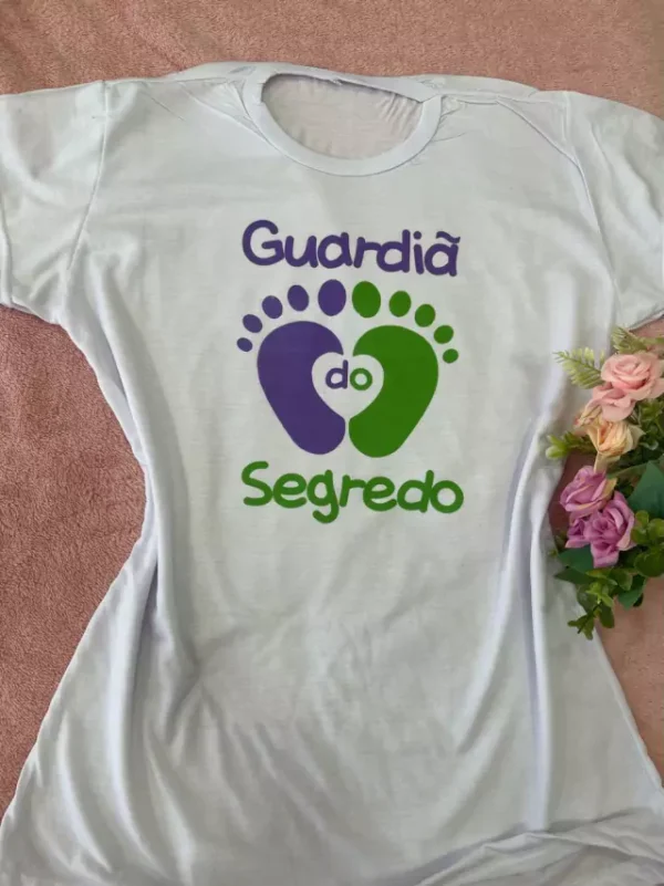 CAMISETA FEMININA TAM P, M, G, e GG - Imagem 5