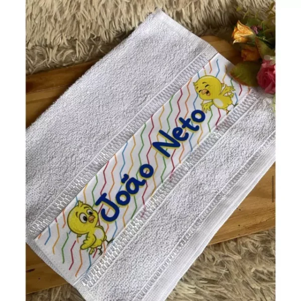 TOALHA LAVABO / BOCA - PERSONALIZADA - Imagem 6