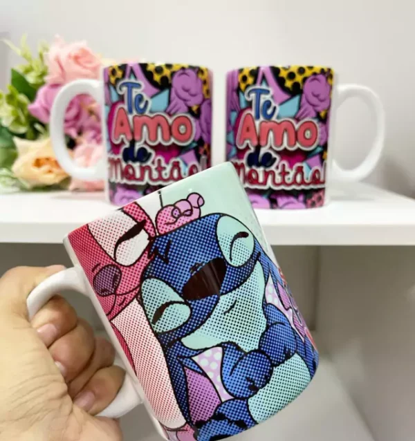 CANECA CERÂMICA INFANTIL - Imagem 4