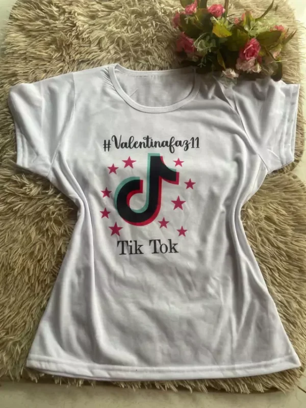 CAMISETA INFANTIL 02 A 10 ANOS
