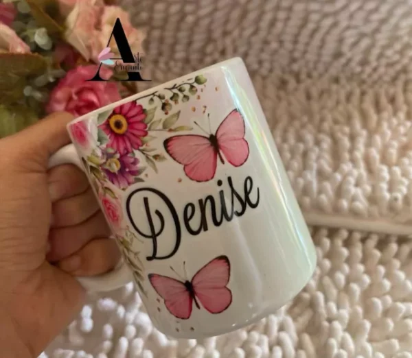 CANECA CERÂMICA NOME - Imagem 10