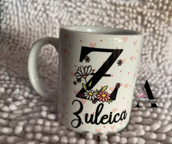 CANECA CERÂMICA NOME - Imagem 8