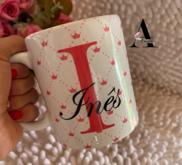 CANECA CERÂMICA NOME - Imagem 7