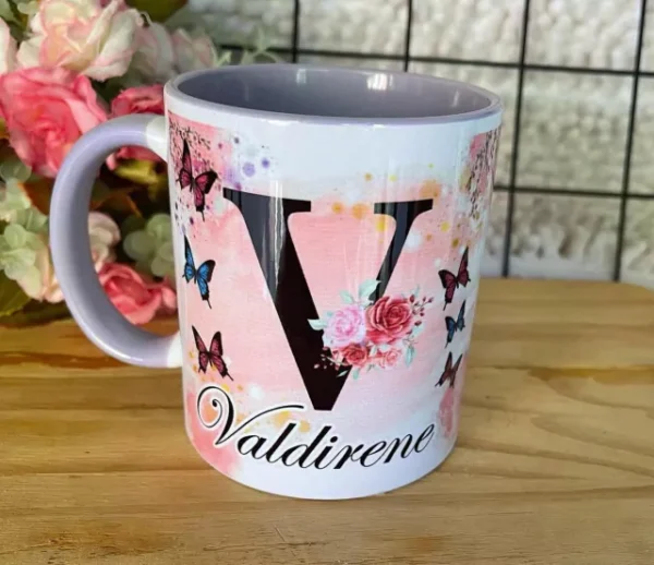 CANECA CERÂMICA NOME - Imagem 5