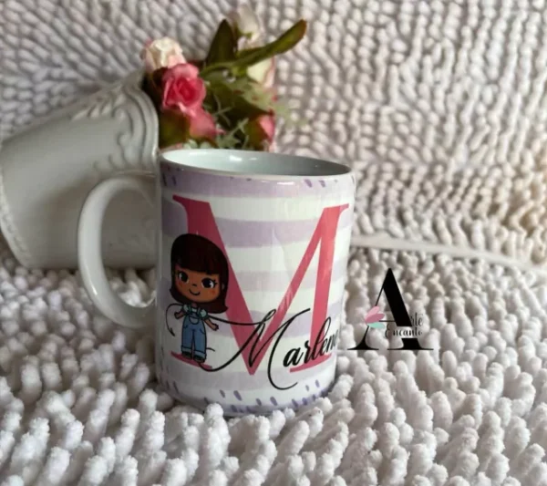 CANECA CERÂMICA NOME - Imagem 4
