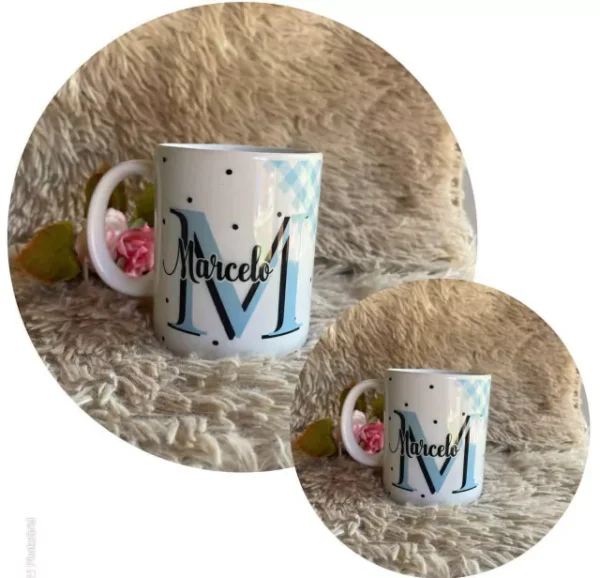 CANECA CERÂMICA NOME - Imagem 2