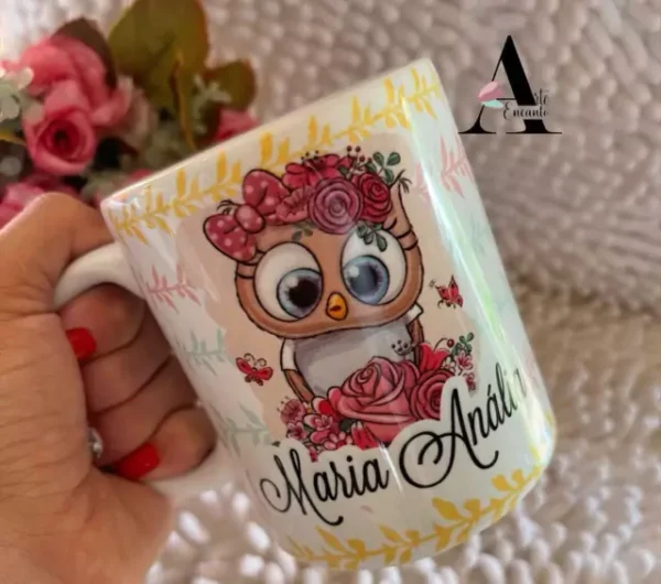 CANECA CERÂMICA NOME