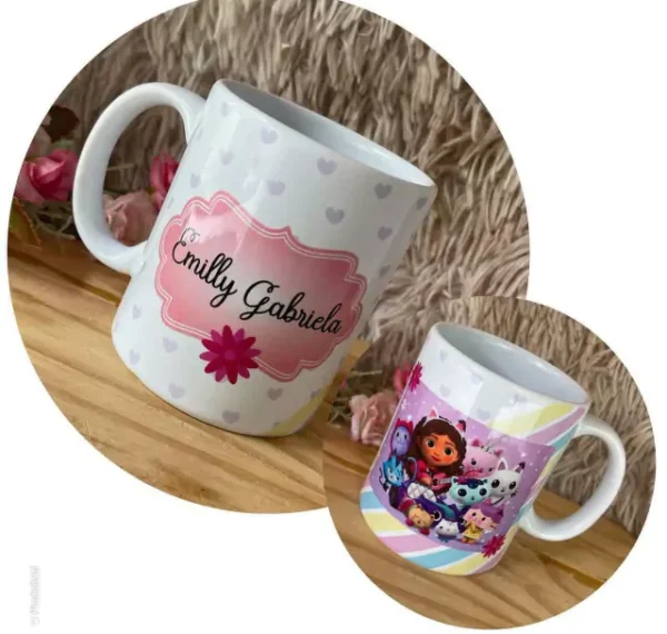 CANECA CERÂMICA INFANTIL - Imagem 8